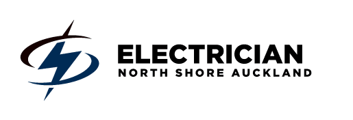 Electrician north shore Auckland logo long