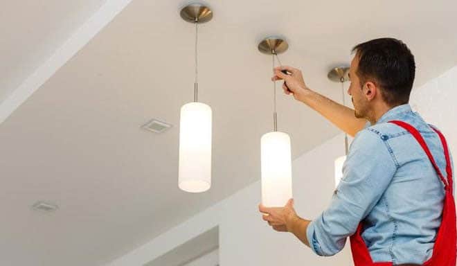 Residential lighting upgrade in north shore Auckland