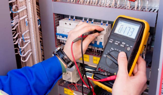 Testing electrics in Auckland West